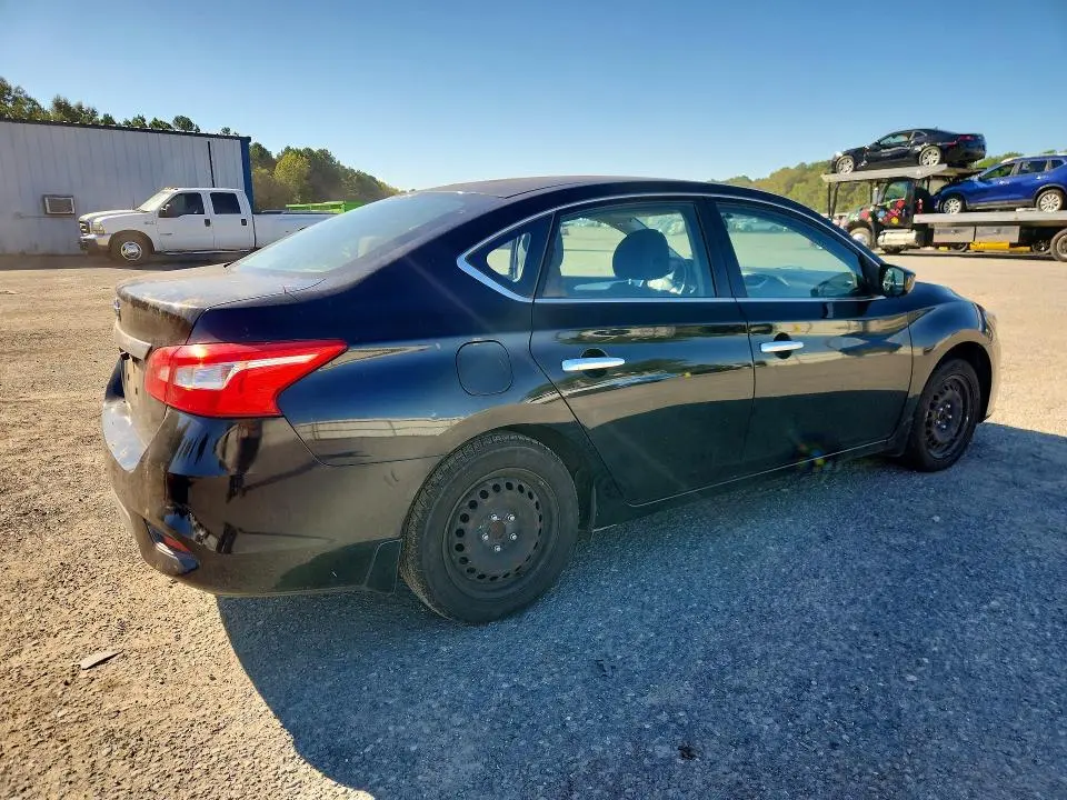 2016 NISSAN SENTRA S  