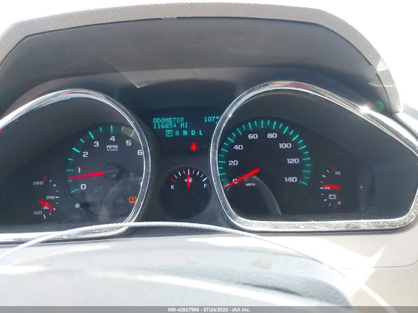 2011 CHEVROLET TRAVERSE 1LT