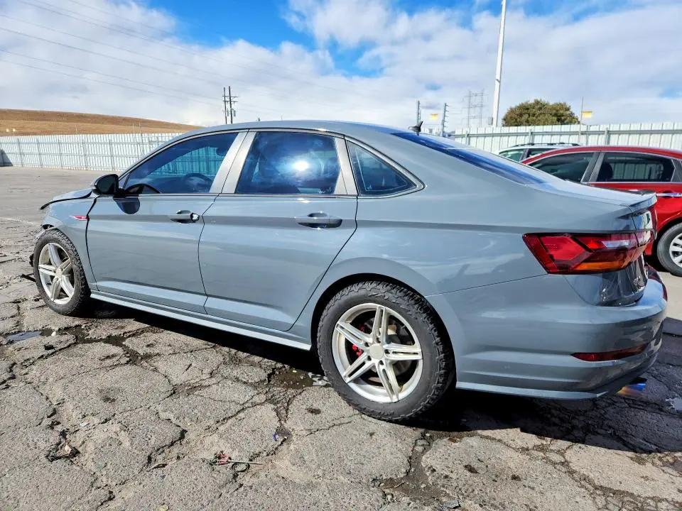 2019 VOLKSWAGEN JETTA GLI  