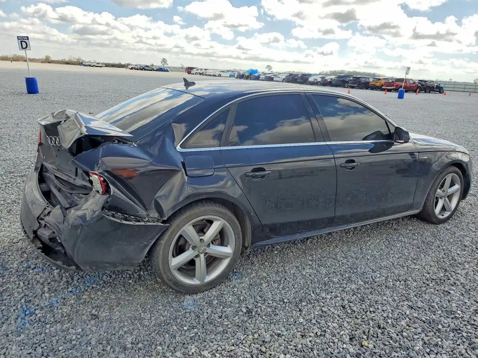 2012 AUDI A4 PREMIUM PLUS  