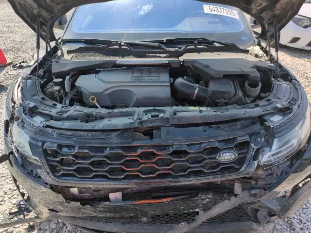 2021 LAND ROVER RANGE ROVER EVOQUE S  