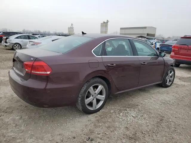 2012 VOLKSWAGEN PASSAT SE  