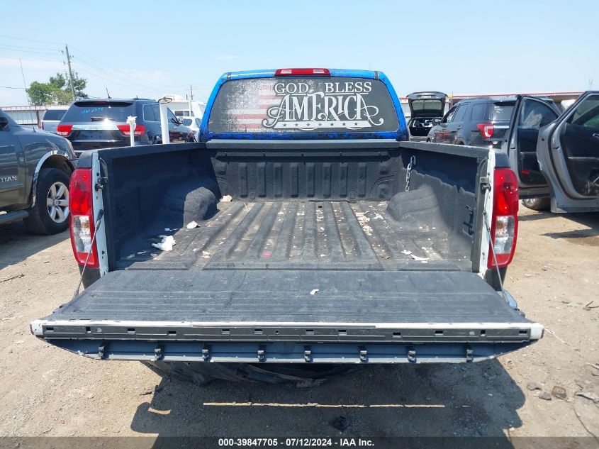 2019 NISSAN FRONTIER S