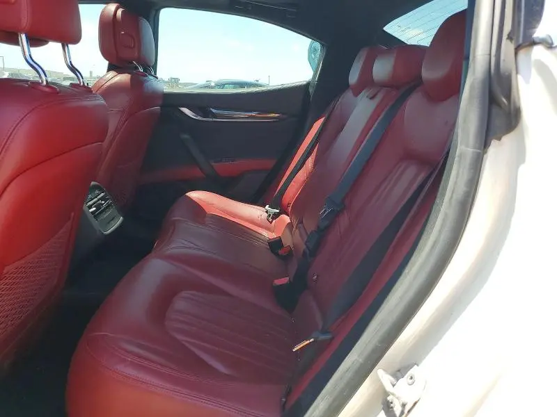 2015 MASERATI GHIBLI S  
