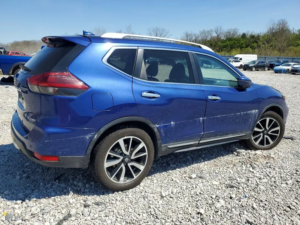 2019 NISSAN ROGUE SL  