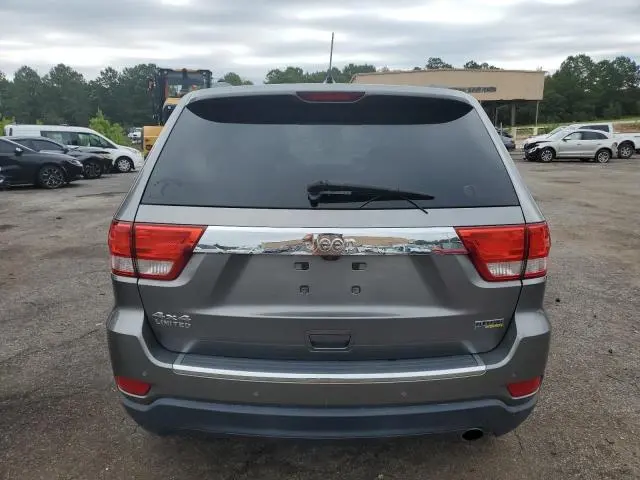 2012 JEEP GRAND CHEROKEE LIMITED  