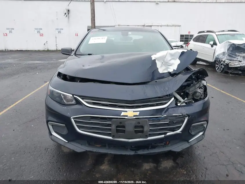 2017 CHEVROLET MALIBU LS