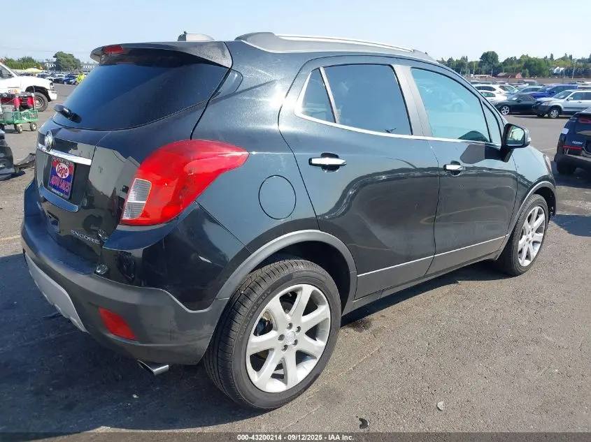 2015 BUICK ENCORE LEATHER
