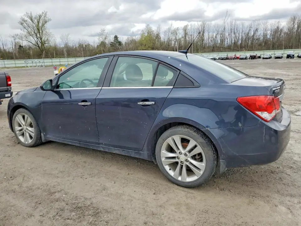 2014 CHEVROLET CRUZE LTZ  