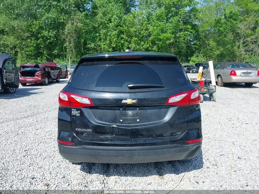 2020 CHEVROLET EQUINOX FWD LS