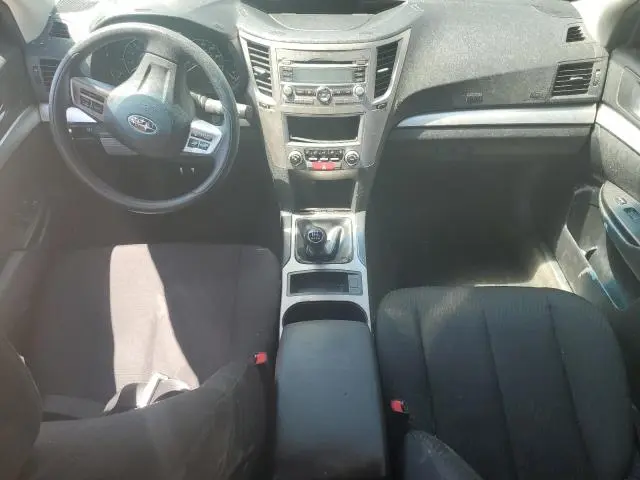 2012 SUBARU OUTBACK 2.5I  