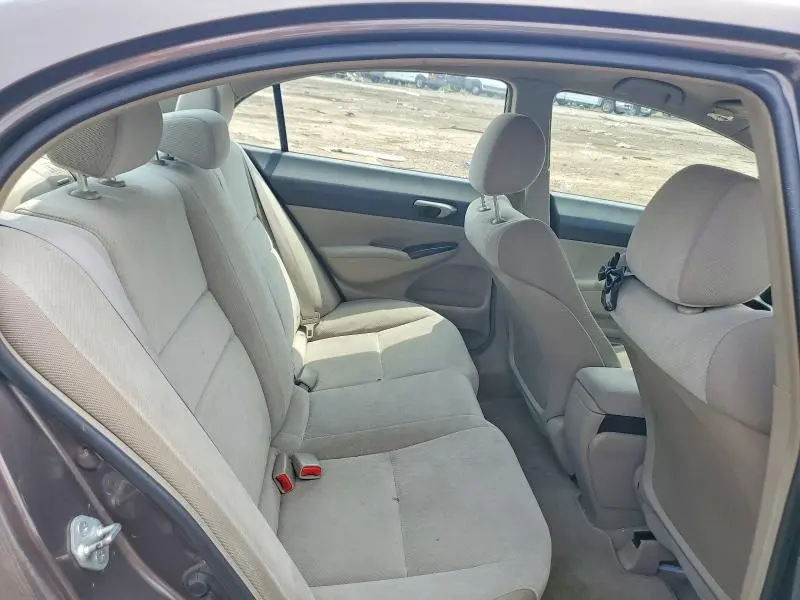 2010 HONDA CIVIC LX  