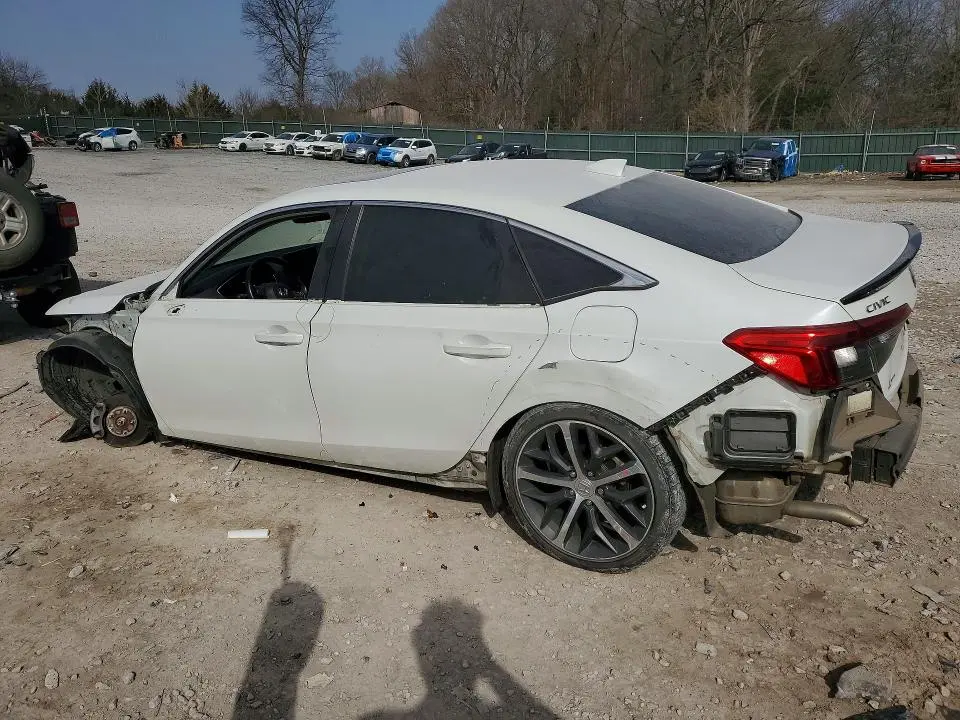 2022 HONDA CIVIC TOURING  