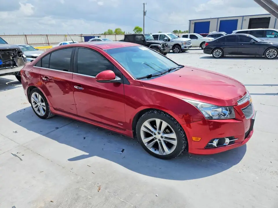 2014 CHEVROLET CRUZE LTZ  