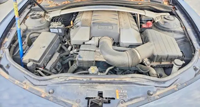 2012 CHEVROLET CAMARO 2SS  