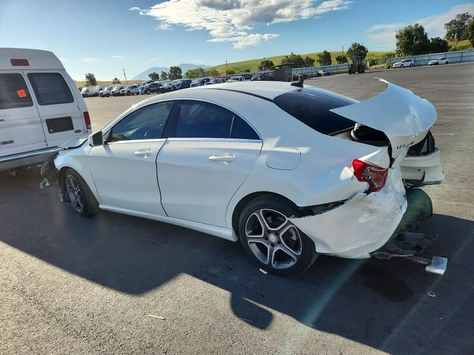 2014 MERCEDES-BENZ CLA 250  