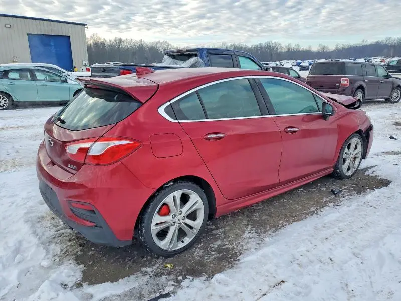 2017 CHEVROLET CRUZE PREMIER  