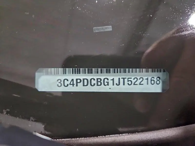 2018 DODGE JOURNEY SXT  