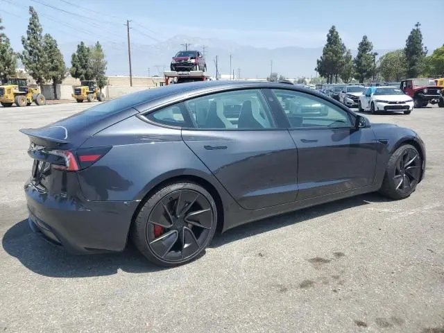 2025 TESLA MODEL 3   