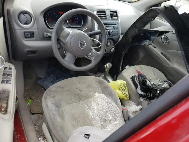 2014 NISSAN VERSA S  