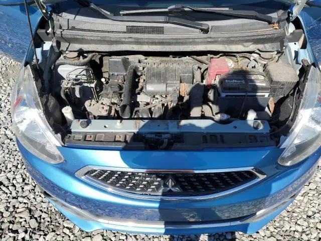 2017 MITSUBISHI MIRAGE SE  