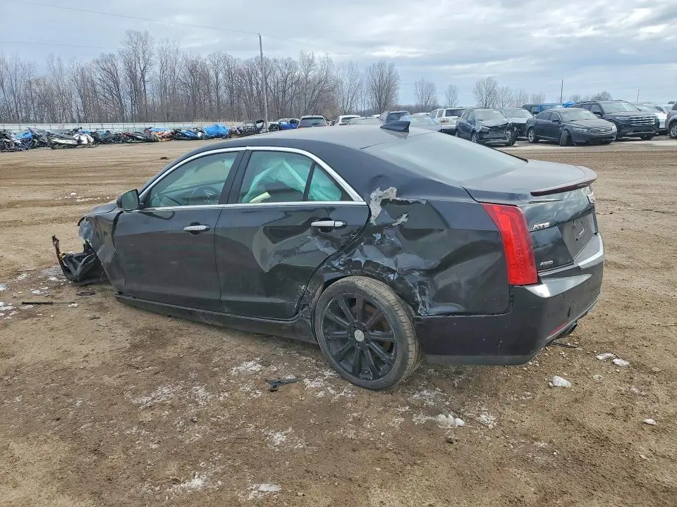 2018 CADILLAC ATS LUXURY  