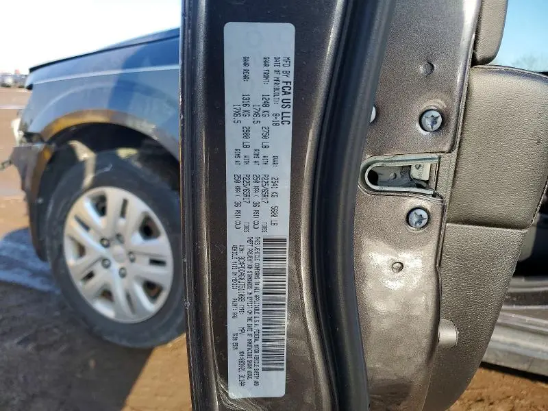 2018 DODGE JOURNEY SE  