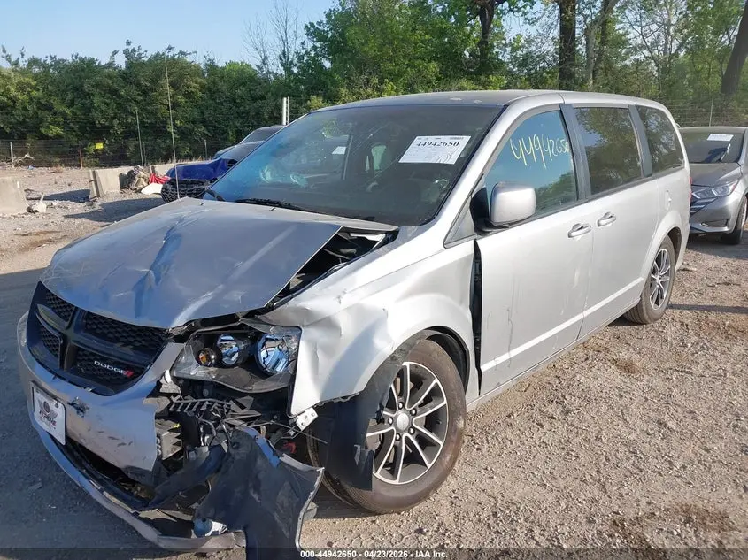2018 DODGE GRAND CARAVAN SE PLUS