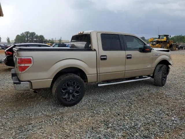 2012 FORD F150 SUPERCREW