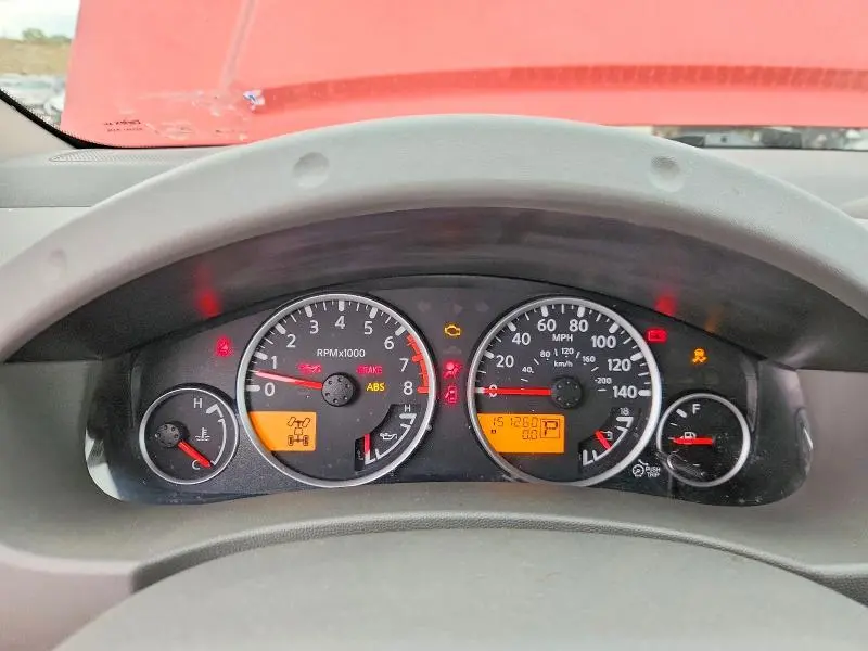 2012 NISSAN FRONTIER S  