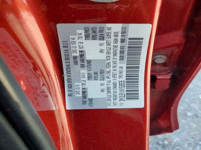 2019 TOYOTA YARIS LE  