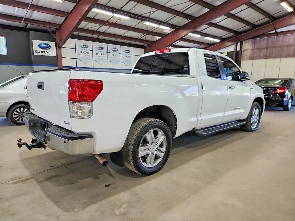2010 TOYOTA TUNDRA DOUBLE CAB LIMITED  