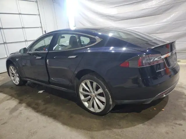 2014 TESLA MODEL S   