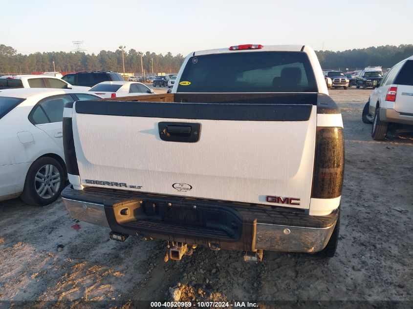 2013 GMC SIERRA 1500 SLT