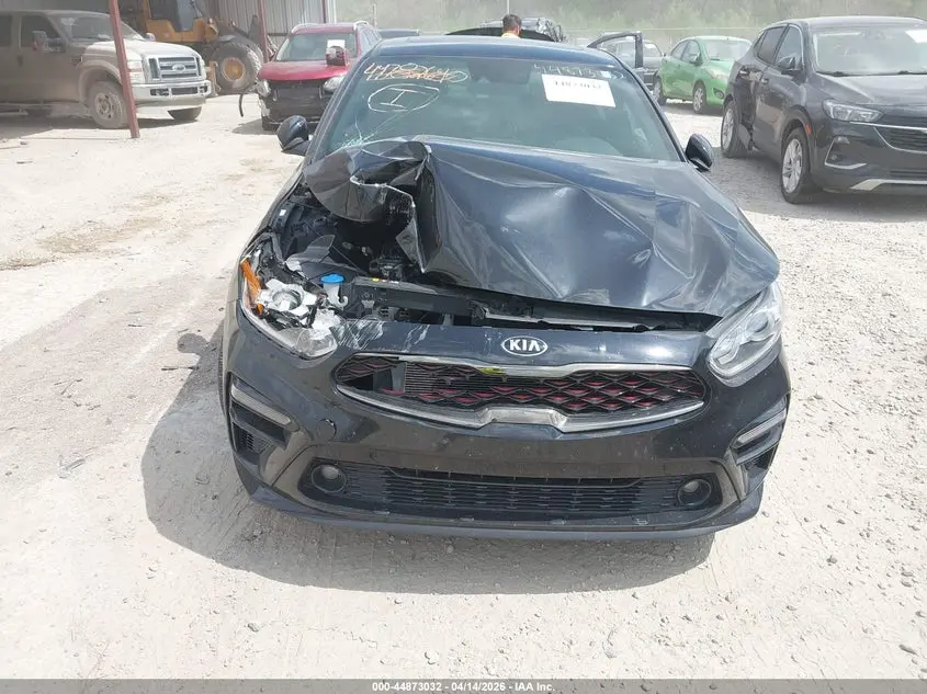 2021 KIA FORTE GT-LINE