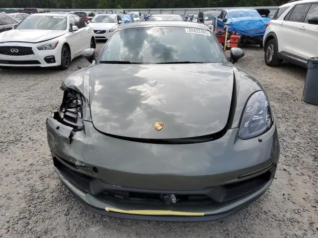 2022 PORSCHE CAYMAN GTS  