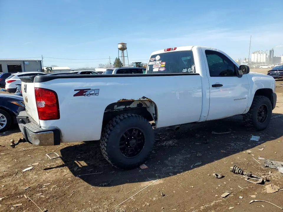2011 CHEVROLET SILVERADO K1500  