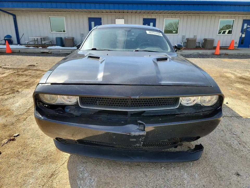2012 DODGE CHALLENGER SXT  