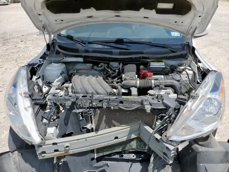 2019 NISSAN VERSA S  