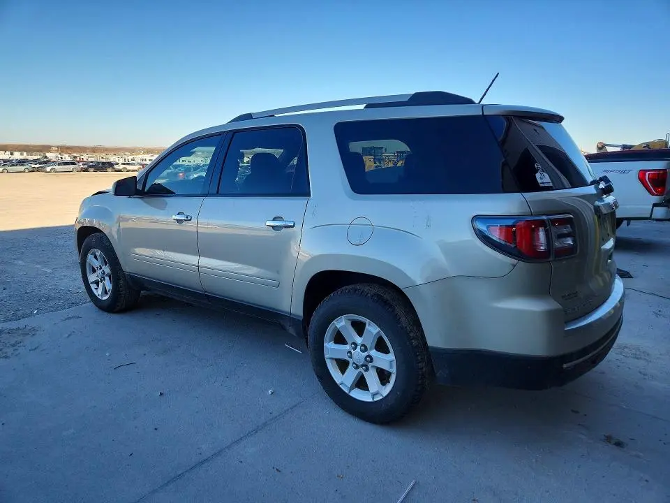 2014 GMC ACADIA SLE  