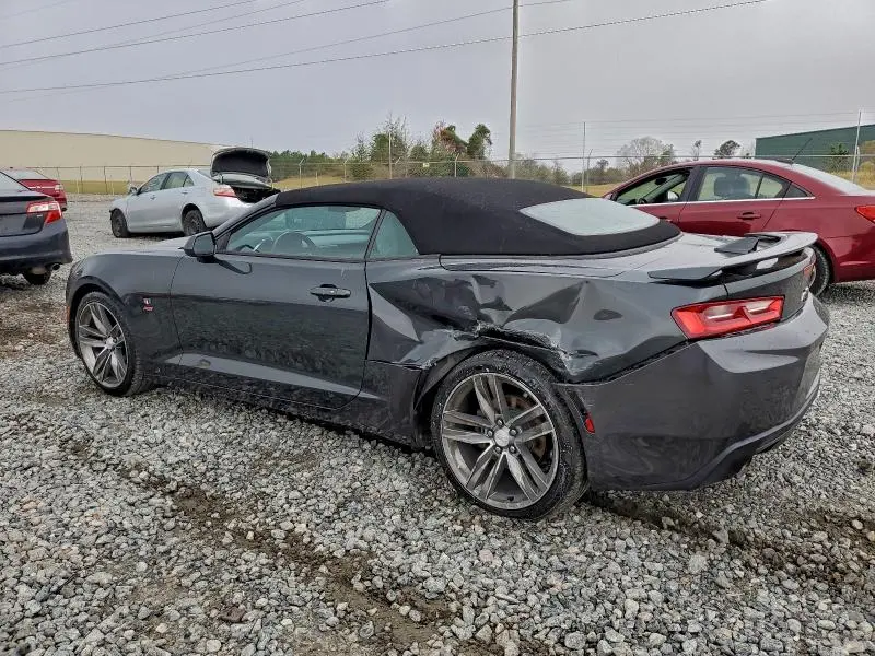 2018 CHEVROLET CAMARO LT  