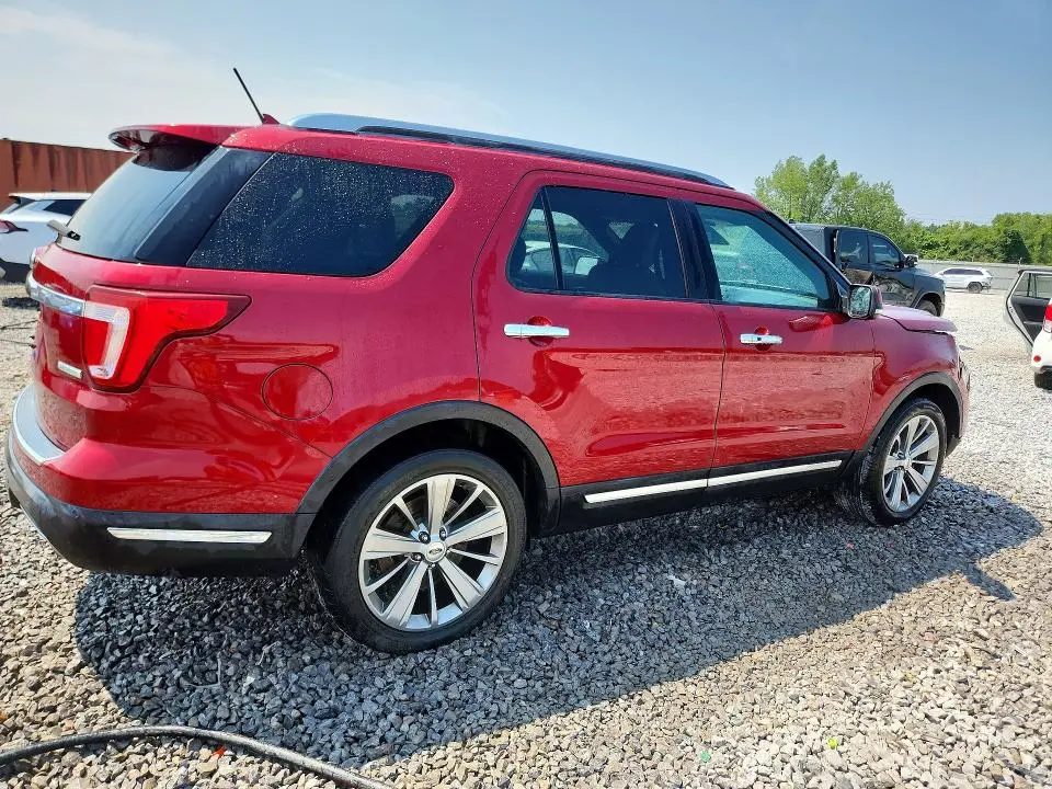2018 FORD EXPLORER LIMITED  