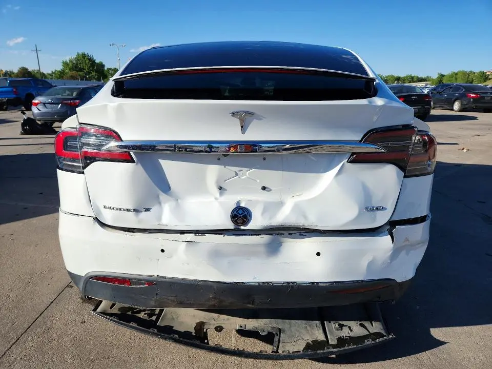 2017 TESLA MODEL X   