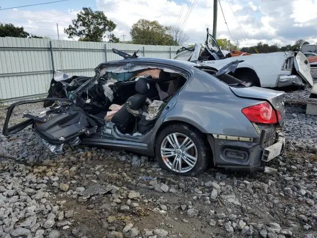 2013 INFINITI G37 BASE