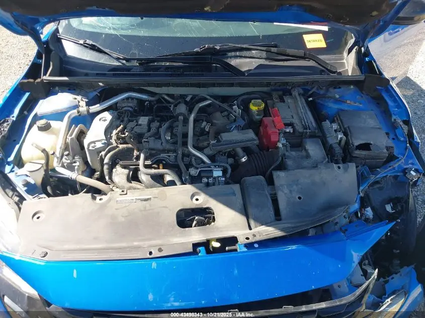 2024 NISSAN SENTRA SR XTRONIC CVT