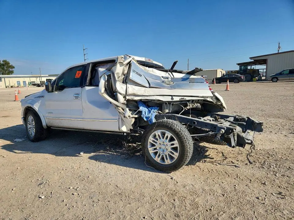 2013 FORD F150 SUPERCREW  