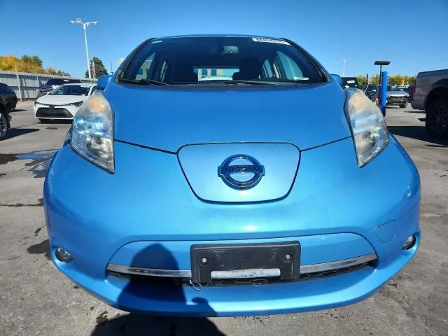 2013 NISSAN LEAF S  