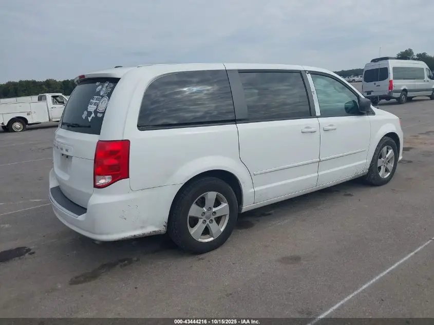 2015 DODGE GRAND CARAVAN SE