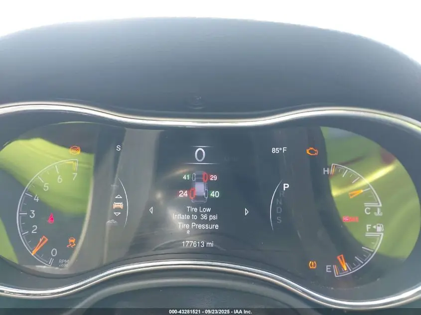 2015 JEEP GRAND CHEROKEE LIMITED