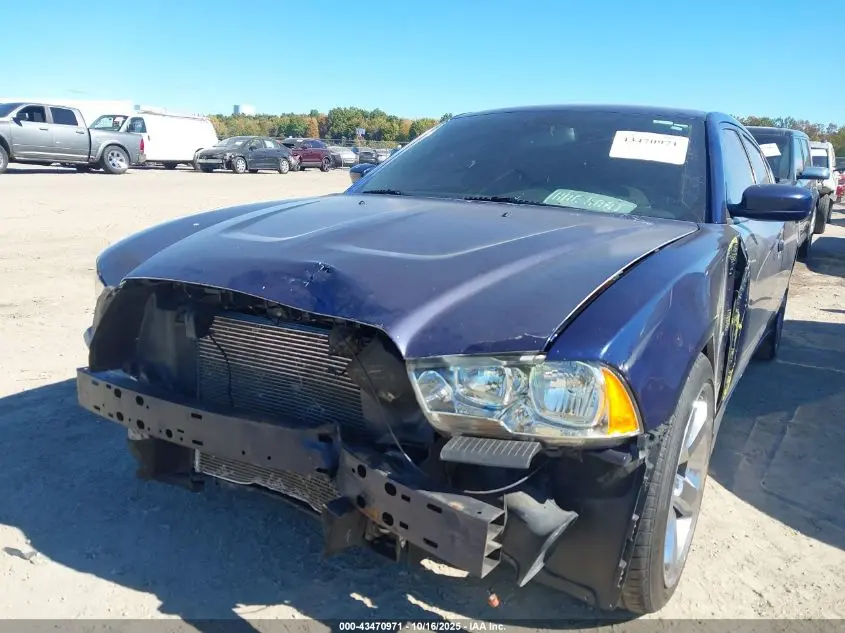 2013 DODGE CHARGER R/T
